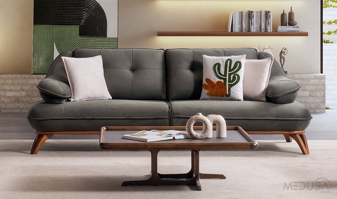 Medusa Home Mobilya - Solya Koltuk Takımı