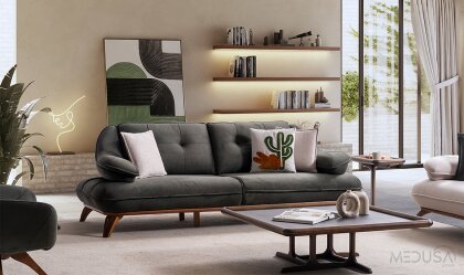 Medusa Home Mobilya - Solya Koltuk Takımı