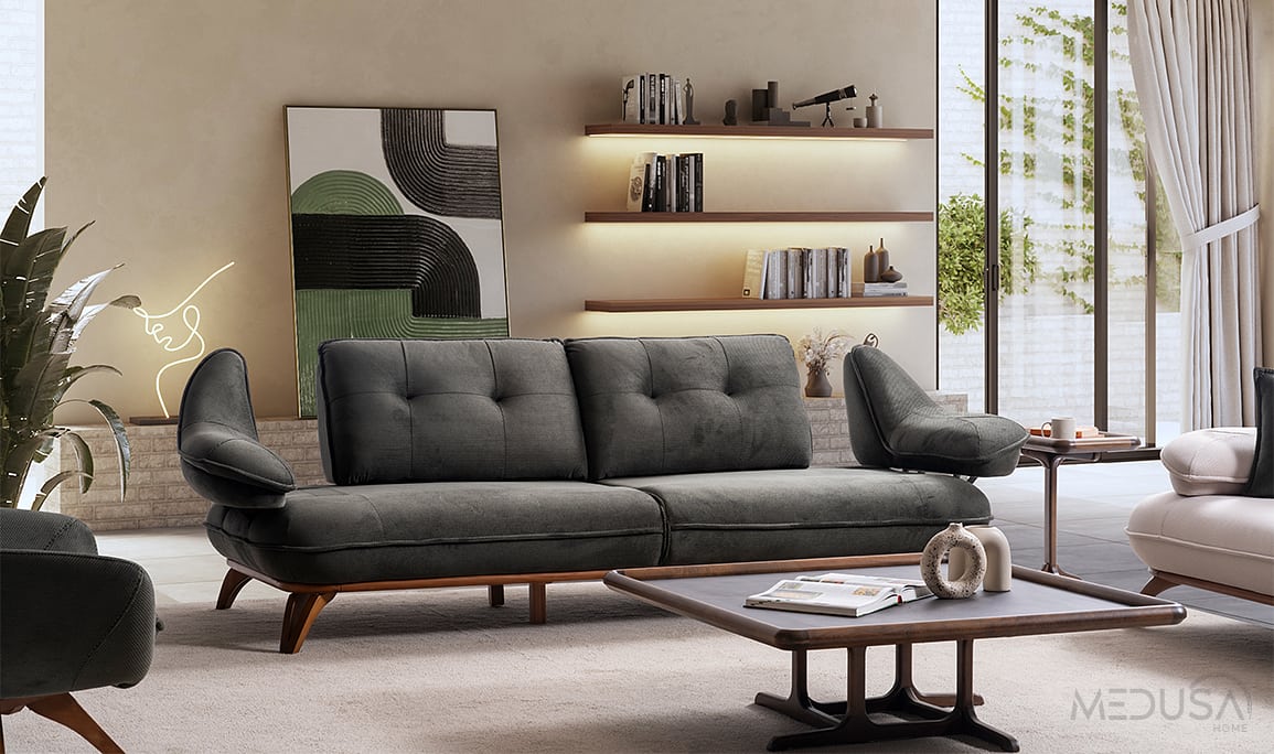 Medusa Home Mobilya - Solya Koltuk Takımı