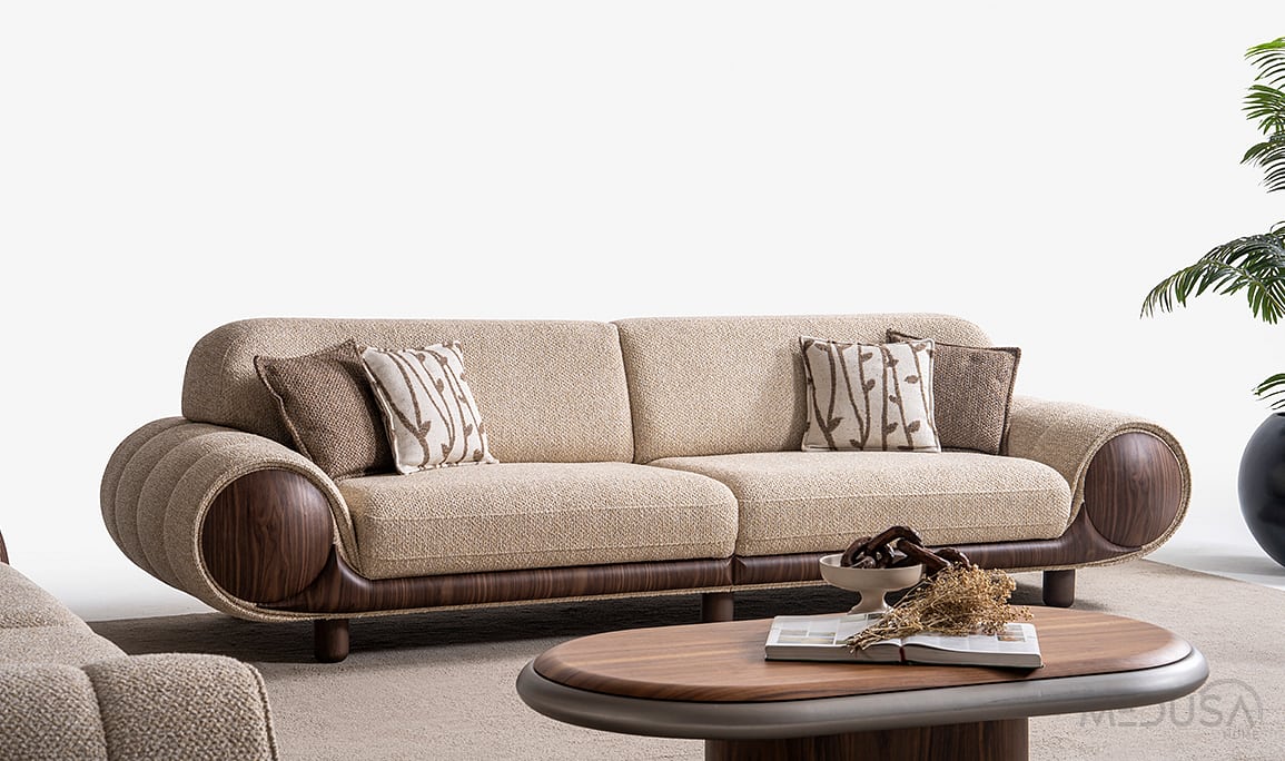Medusa Home Mobilya - Som Koltuk Takımı