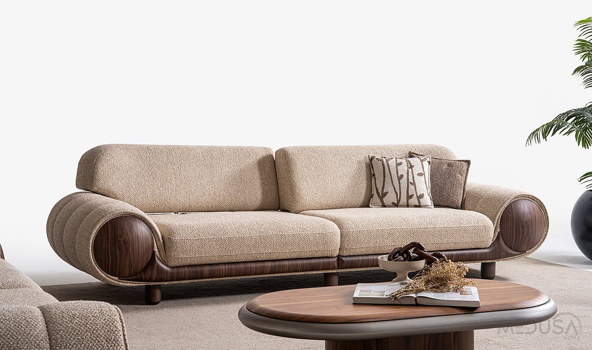 Medusa Home Mobilya - Som Koltuk Takımı