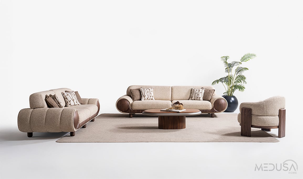 Medusa Home Mobilya - Som Koltuk Takımı