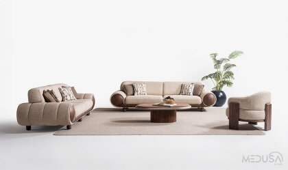 Medusa Home Mobilya - Som Koltuk Takımı