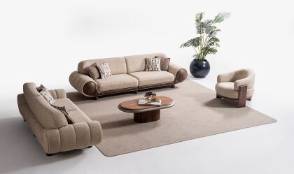 Medusa Home - Som Koltuk Takımı Medusa Home - Som Koltuk Takımı
