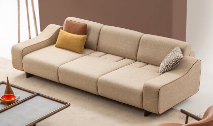 Medusa Home Mobilya - Soprano Dörtlü Koltuk