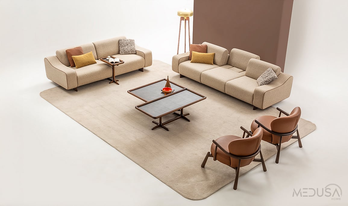 Medusa Home Mobilya - Soprano Koltuk Takımı