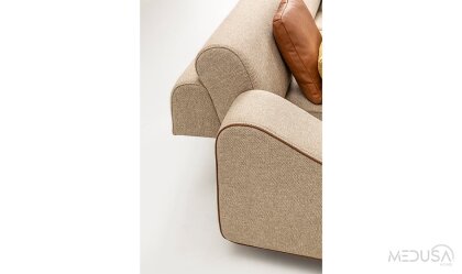 Medusa Home Mobilya - Soprano Üçlü Koltuk