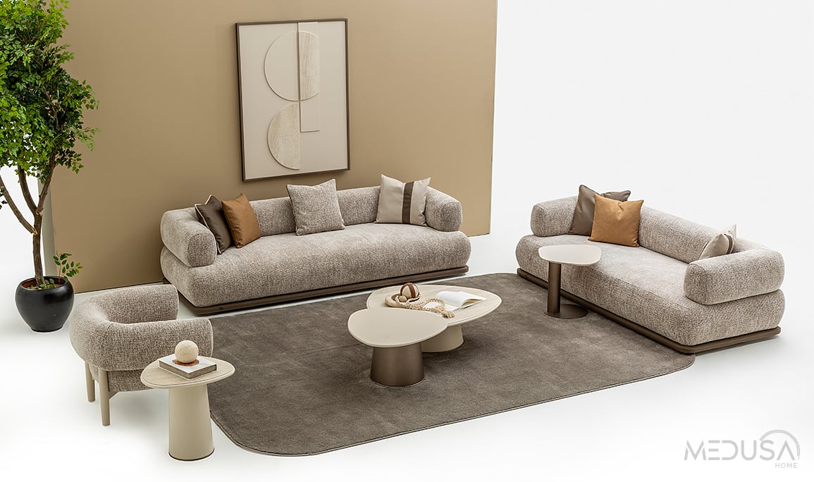 Medusa Home Mobilya - Sora Koltuk Takımı