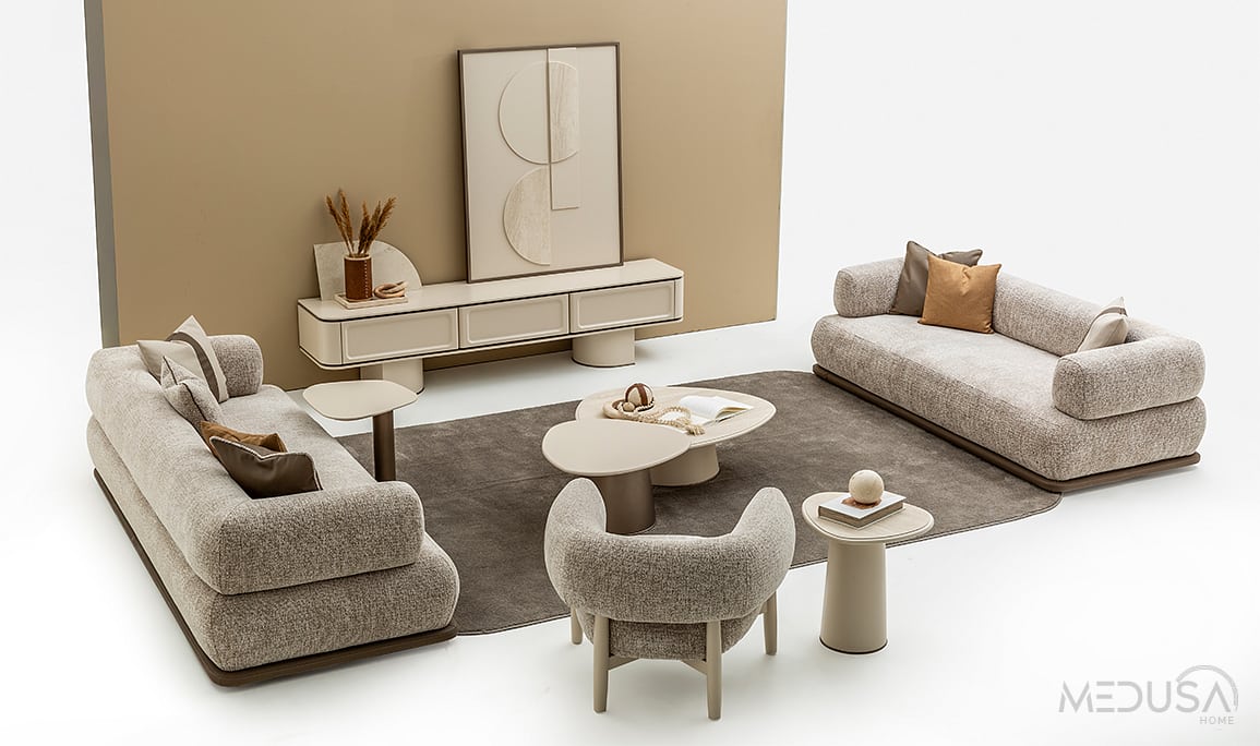 Medusa Home Mobilya - Sora Koltuk Takımı