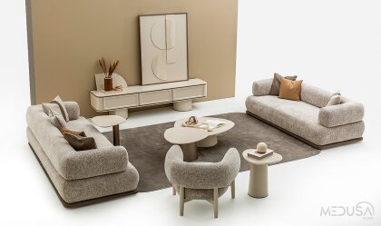 Medusa Home Mobilya - Sora Koltuk Takımı