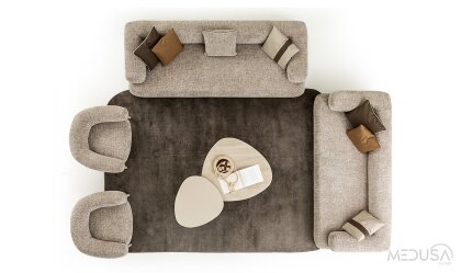 Medusa Home Mobilya - Sora Koltuk Takımı