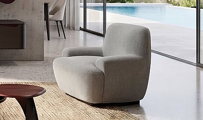 Medusa Home Mobilya - Sora Luxury Berjer