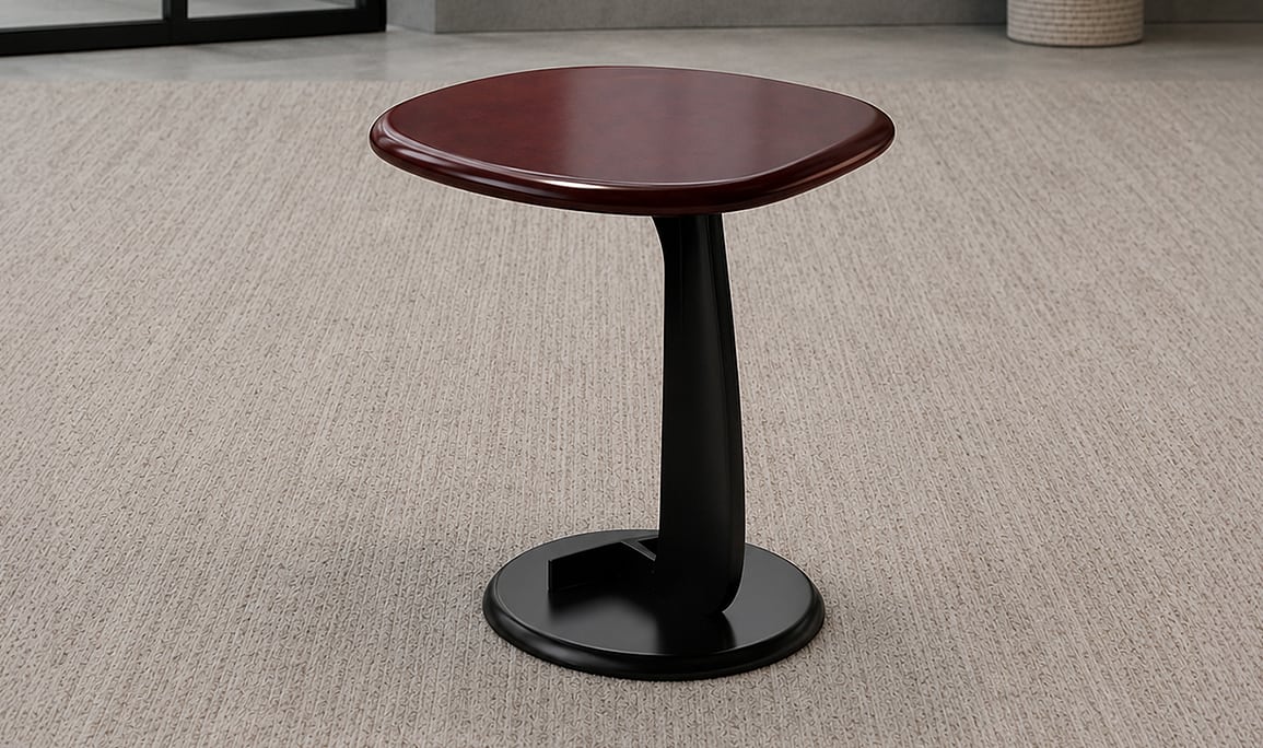 Medusa Home Mobilya - Sora Luxury Geometrik Yan Sehpa