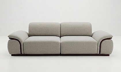 Sora Luxury Krem Üçlü Koltuk