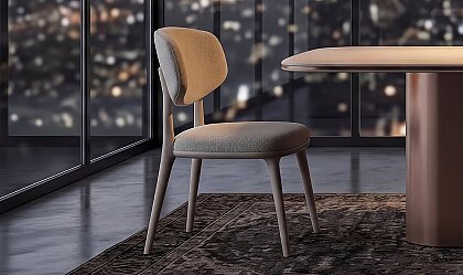 Medusa Home Mobilya - Sora Luxury Krem Yemek Masası