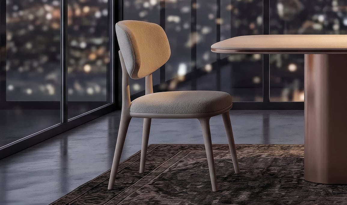 Medusa Home Mobilya - Sora Luxury Krem Yemek Odası