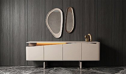 Medusa Home Mobilya - Sora Luxury Krem Yemek Odası