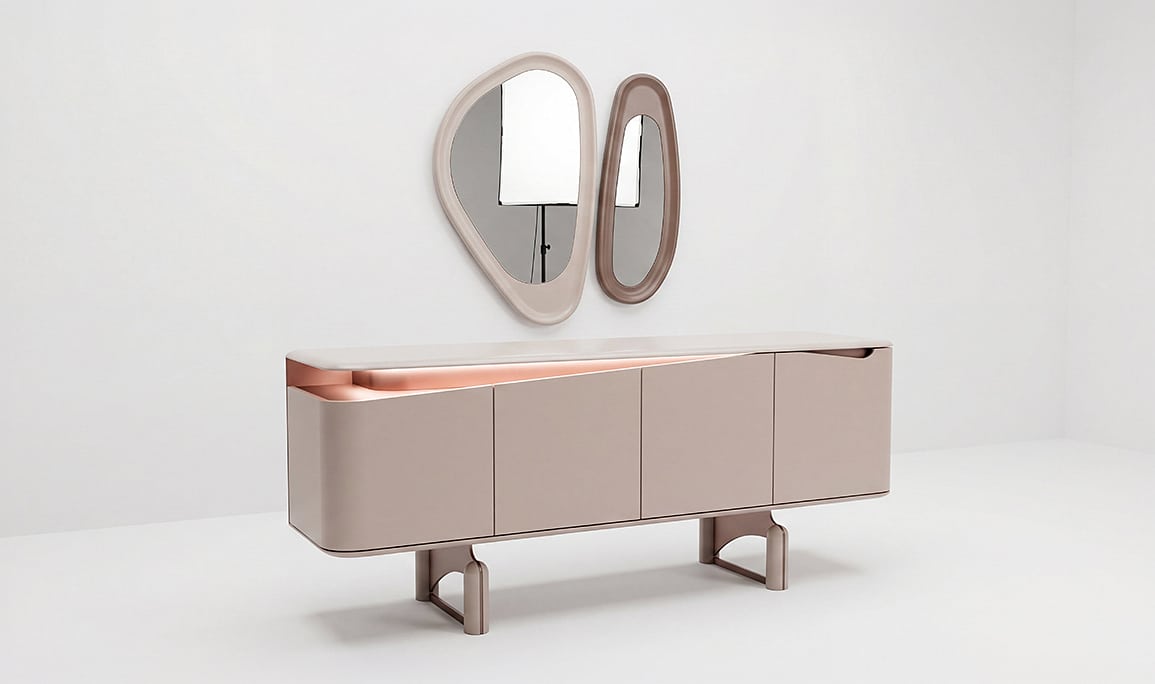 Medusa Home Mobilya - Sora Luxury Krem Yemek Odası