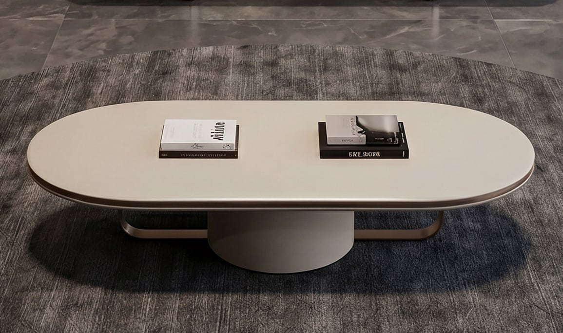 Medusa Home Mobilya - Sora Luxury Krem Yemek Odası