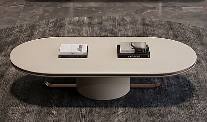 Medusa Home Mobilya - Sora Luxury Krem Yemek Odası