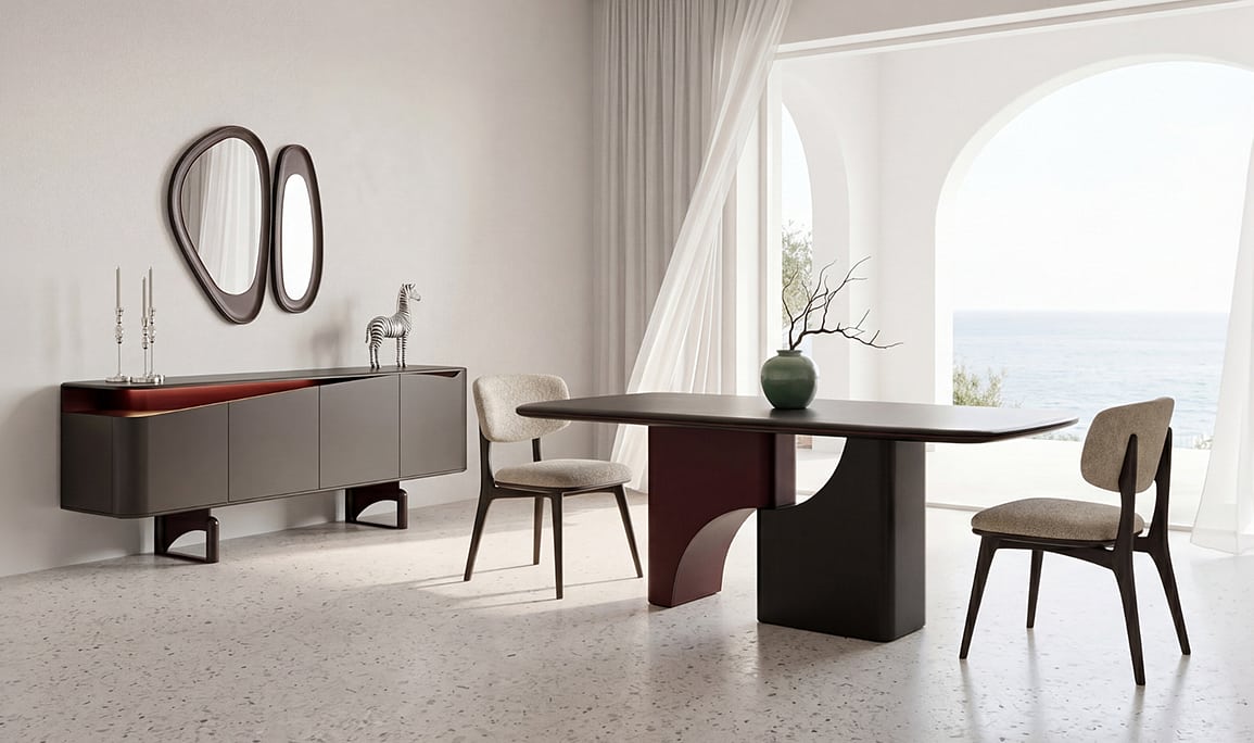 Medusa Home Mobilya - Sora Luxury Yemek Odası