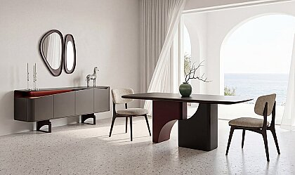 Medusa Home Mobilya - Sora Luxury Yemek Odası