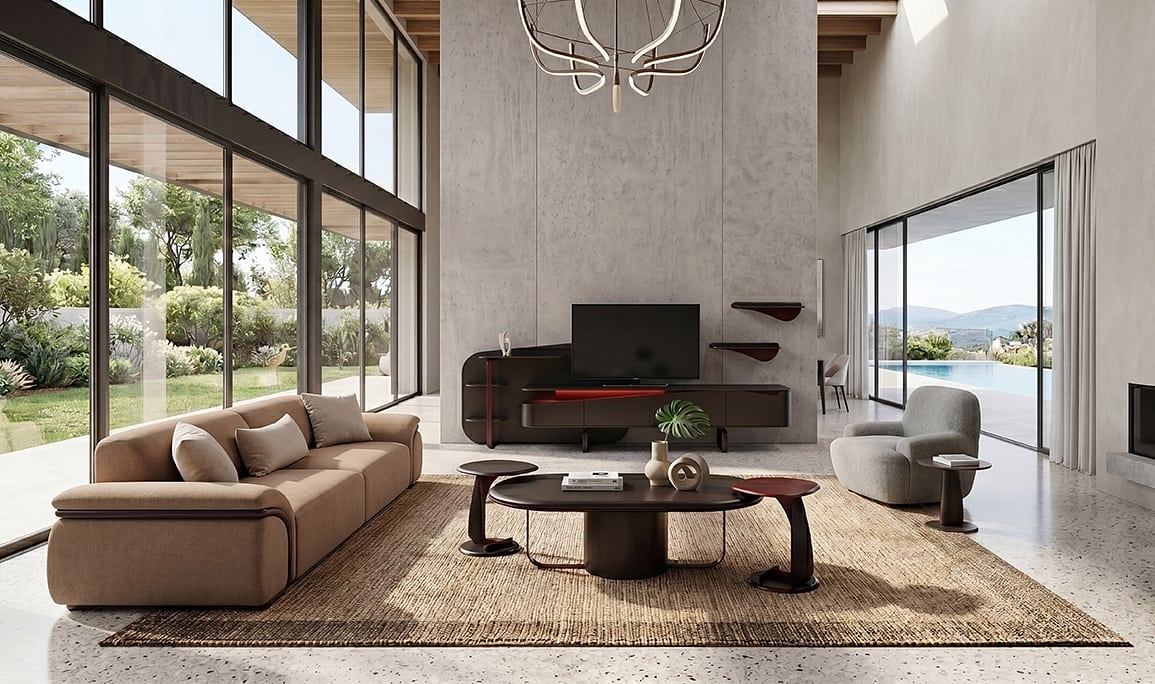 Medusa Home Mobilya - Sora Luxury Yemek Odası