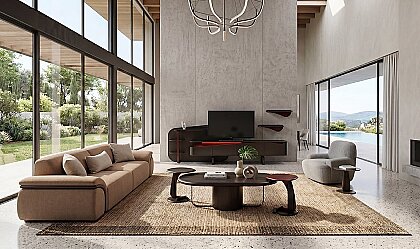 Medusa Home Mobilya - Sora Luxury Yemek Odası