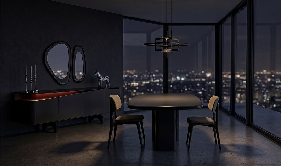Medusa Home Mobilya - Sora Luxury Yemek Odası