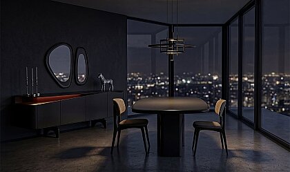 Medusa Home Mobilya - Sora Luxury Yemek Odası