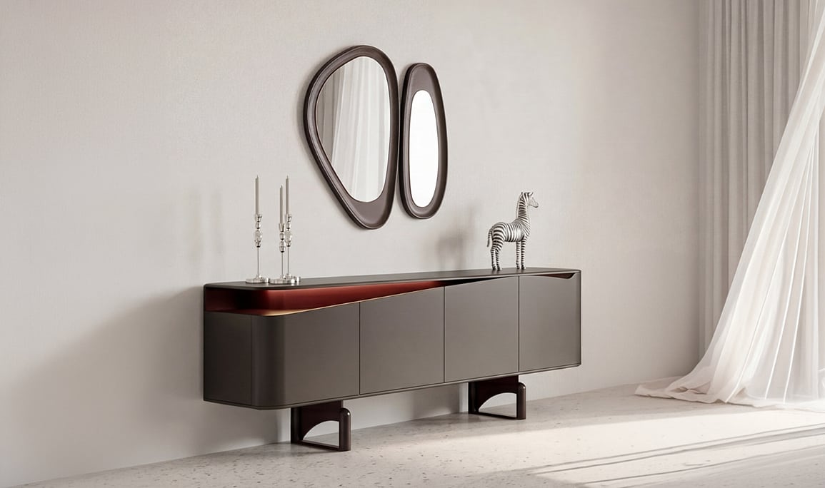 Medusa Home Mobilya - Sora Luxury Yemek Odası