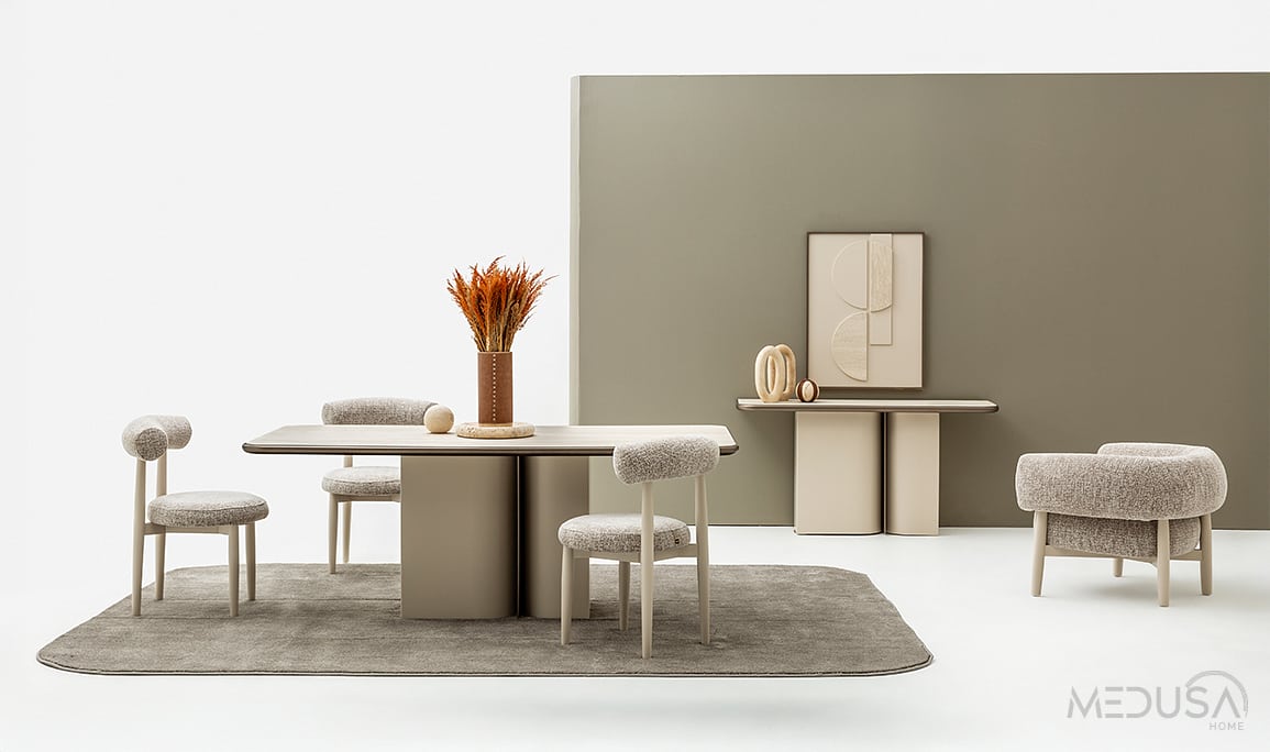 Medusa Home Mobilya - Sora Yemek Odası