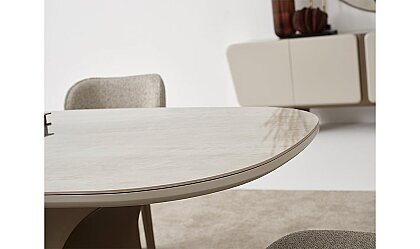 Medusa Home Mobilya - Sorel Porselen Yemek Masası