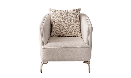 Medusa Home Mobilya - Sorella Luxury Berjer