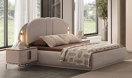 Medusa Home Mobilya - Sorella Luxury Karyola