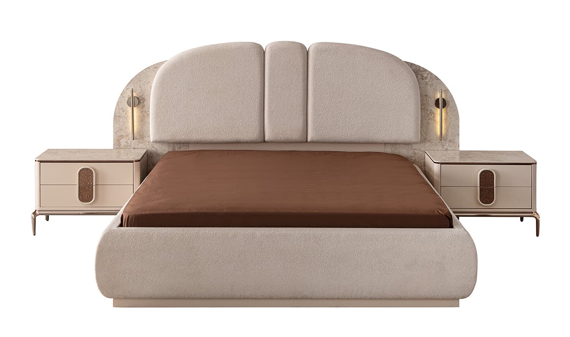 Medusa Home Mobilya - Sorella Luxury Karyola