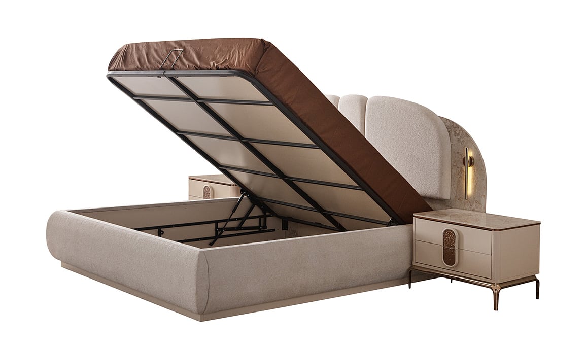 Medusa Home Mobilya - Sorella Luxury Karyola