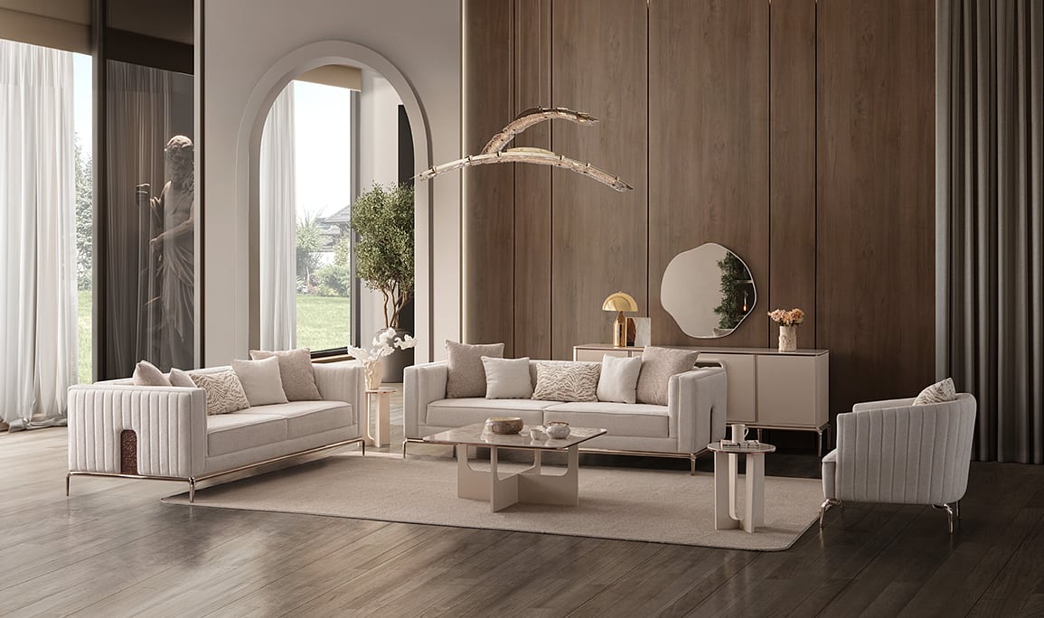 Medusa Home Mobilya - Sorella Luxury Koltuk Takımı