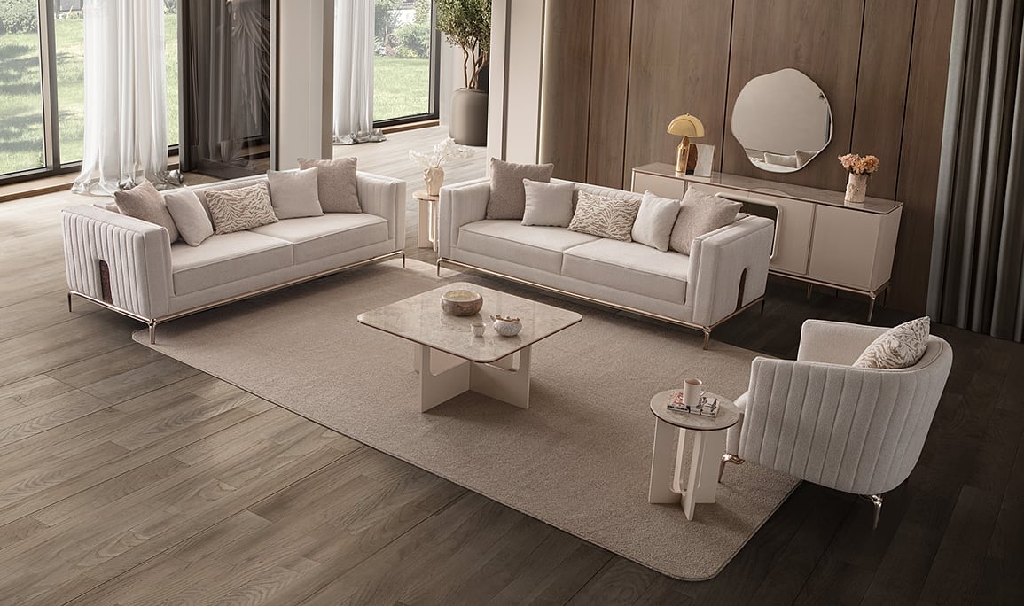 Medusa Home Mobilya - Sorella Luxury Koltuk Takımı