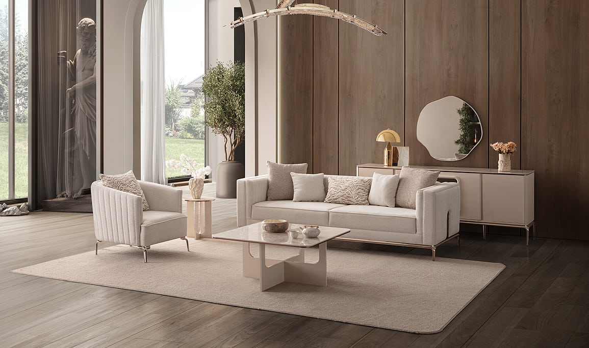 Medusa Home Mobilya - Sorella Luxury Koltuk Takımı