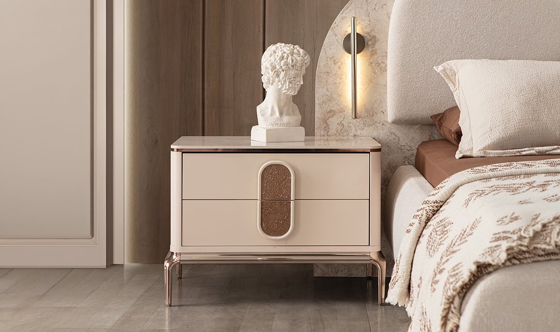 Medusa Home Mobilya - Sorella Luxury Komodin