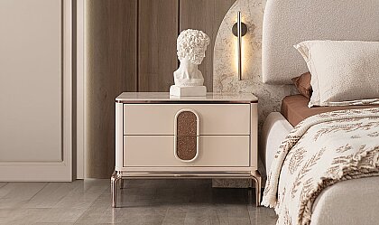 Medusa Home Mobilya - Sorella Luxury Komodin