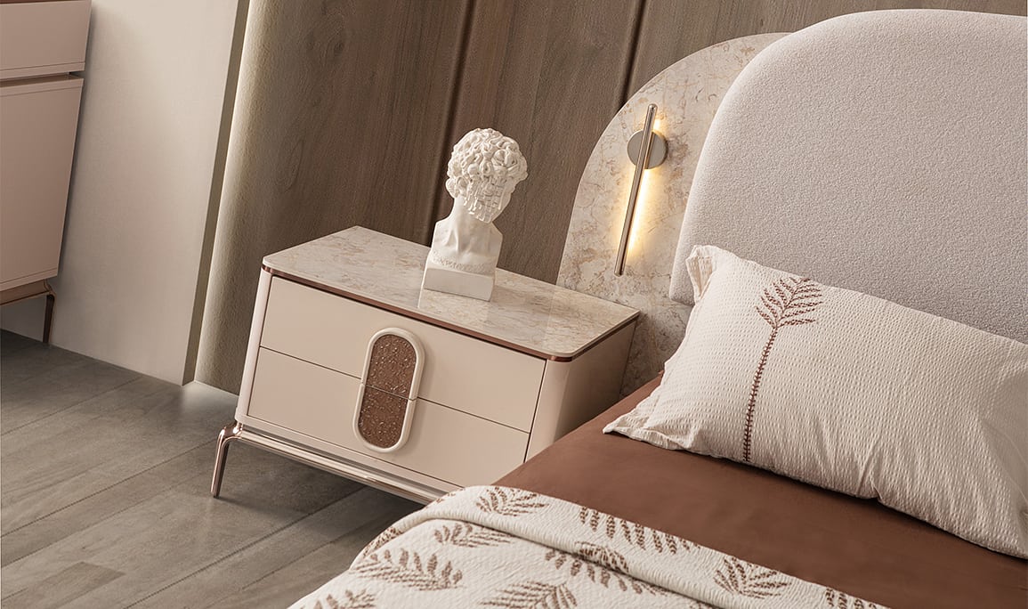 Medusa Home Mobilya - Sorella Luxury Komodin