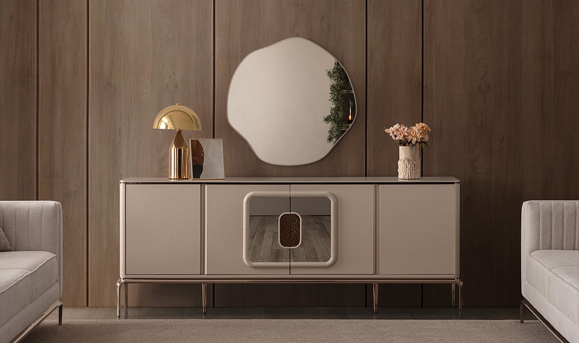 Medusa Home Mobilya - Sorella Luxury Konsol