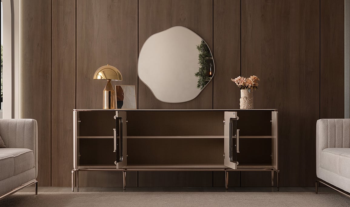 Medusa Home Mobilya - Sorella Luxury Konsol
