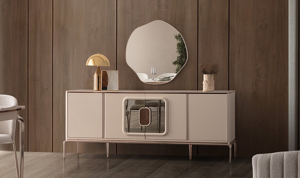 Medusa Home Mobilya - Sorella Luxury Konsol