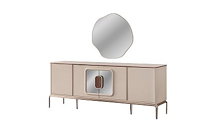 Medusa Home Mobilya - Sorella Luxury Konsol
