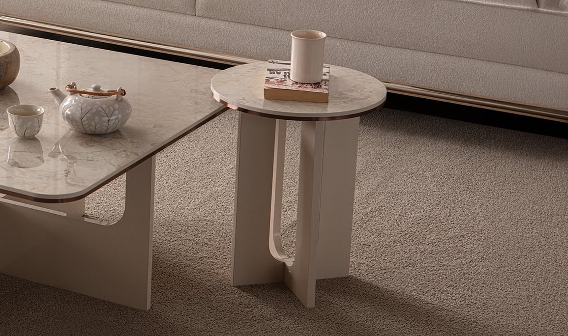 Medusa Home Mobilya - Sorella Luxury Sehpa Seti