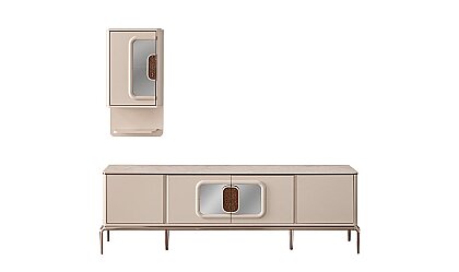 Medusa Home Mobilya - Sorella Luxury Tv Ünitesi