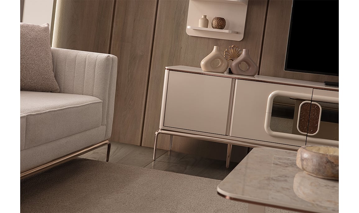 Medusa Home Mobilya - Sorella Luxury Tv Ünitesi